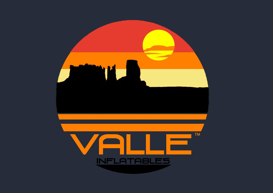 Valle Inflatables Logo